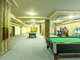 INFINITY HOTEL PARK AND SPA - GAMING ROOM